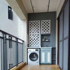 防腐木陽臺設(shè)計